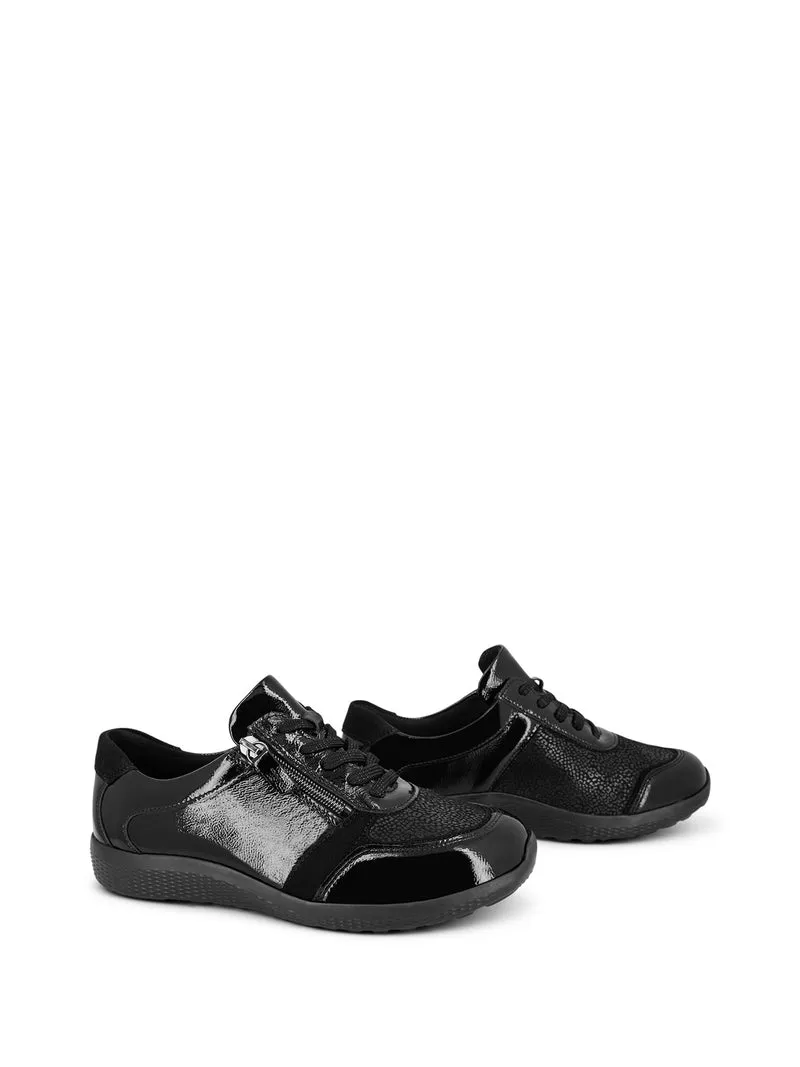 WINSOME BLACK PATENT