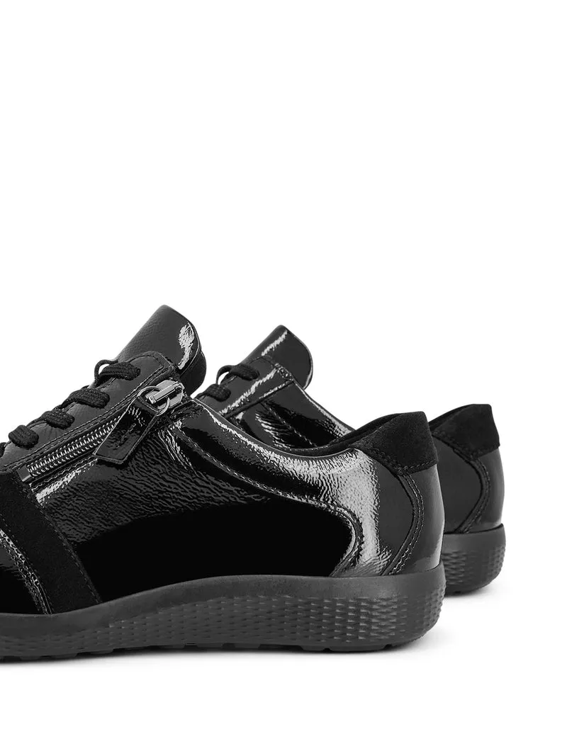 WINSOME BLACK PATENT