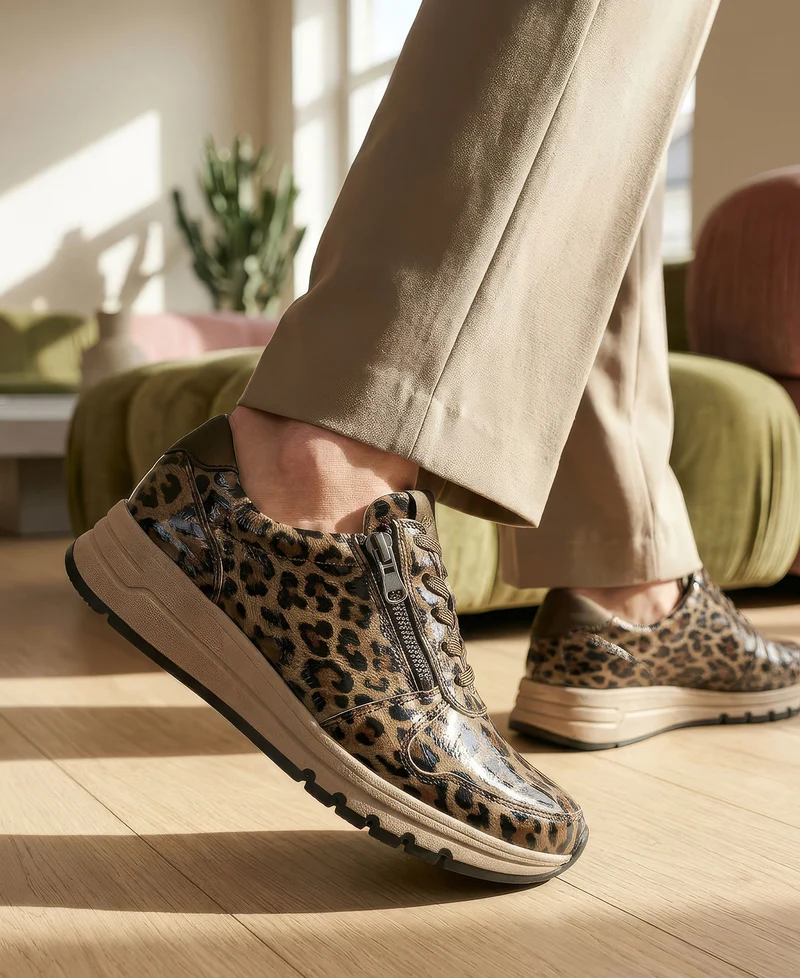 WIGGAN BROWN LEOPARD