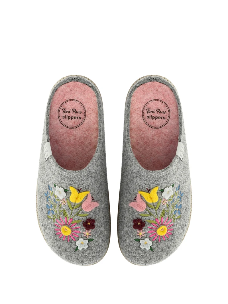 FLEUR-T GREY