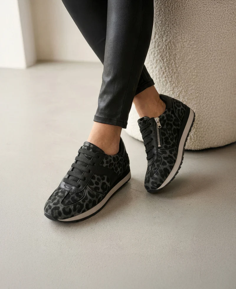 SETTLE GREY~LEOPARD
