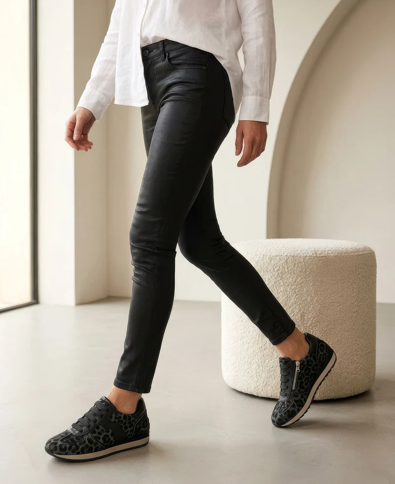 SETTLE GREY~LEOPARD