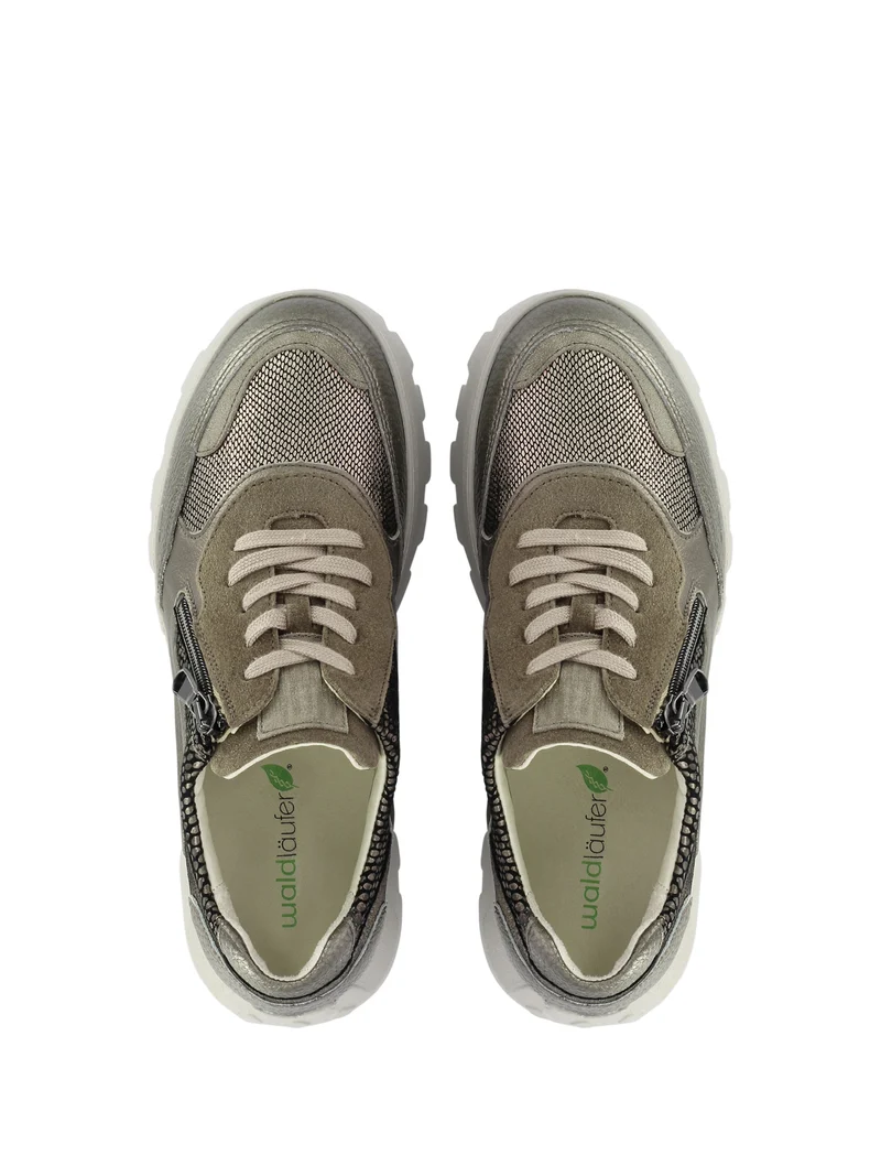 WISBY TAUPE METALLIC