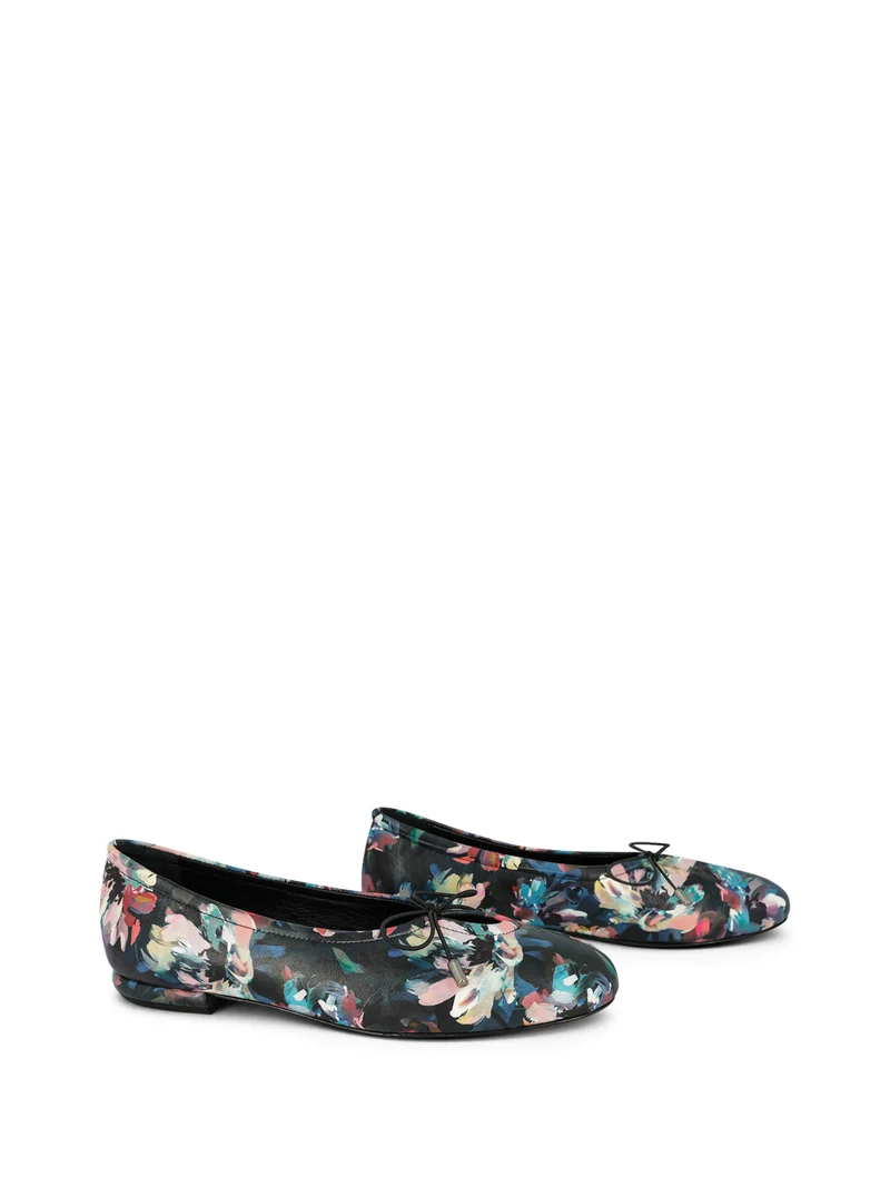 STIRLING BLACK FLORAL
