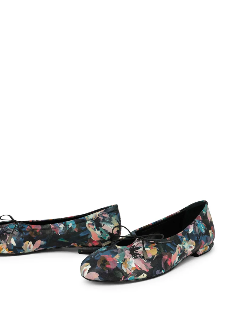 STIRLING BLACK FLORAL