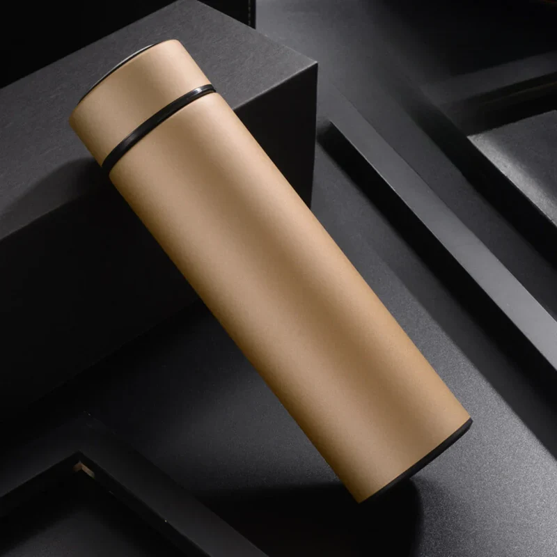 ThermoSense Isolierflasche mit digitaler Temperaturanzeige