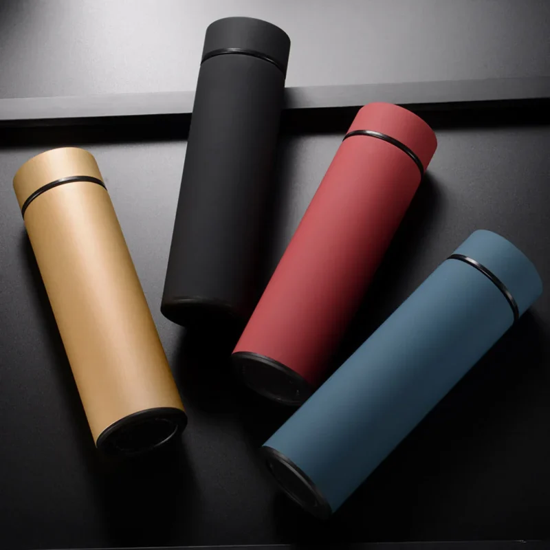 ThermoSense Isolierflasche mit digitaler Temperaturanzeige