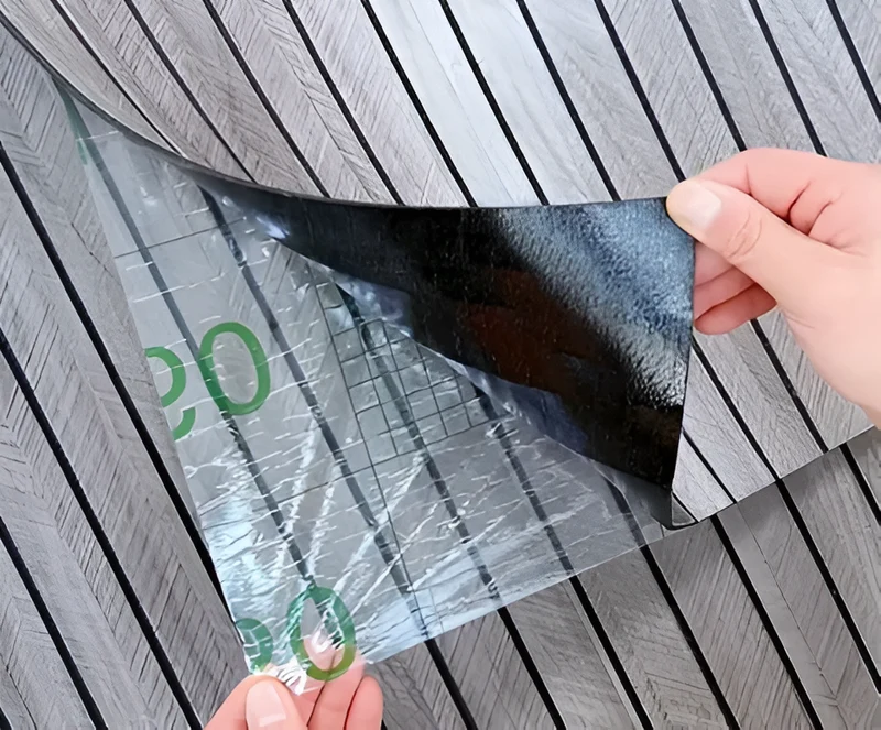 3D Akupanel selbstklebend im Holzlook – Stilvolle Wandgestaltung leicht gemacht