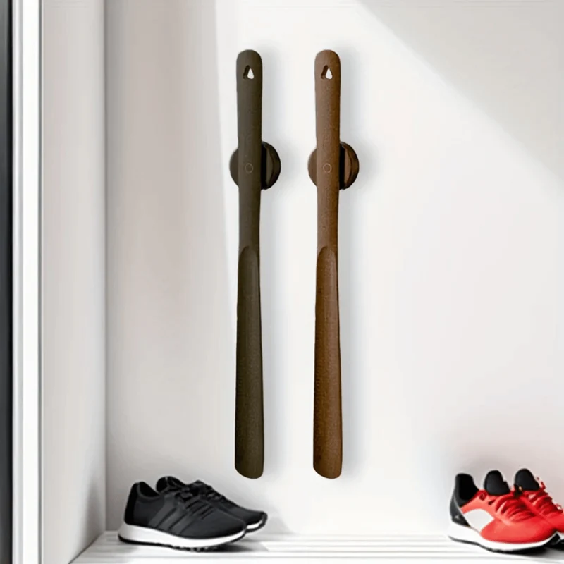 Walden magnetischer Schuhlöffel aus Buchenholz – Minimalistisches Design für bequemes Anziehen