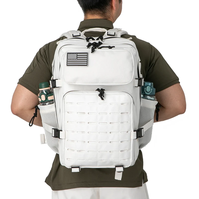 Trailmark Outdoor-Rucksack mit Reißverschluss – 25 L / 45 L