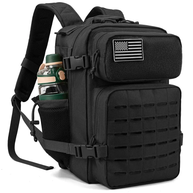Trailmark Outdoor-Rucksack mit Reißverschluss – 25 L / 45 L