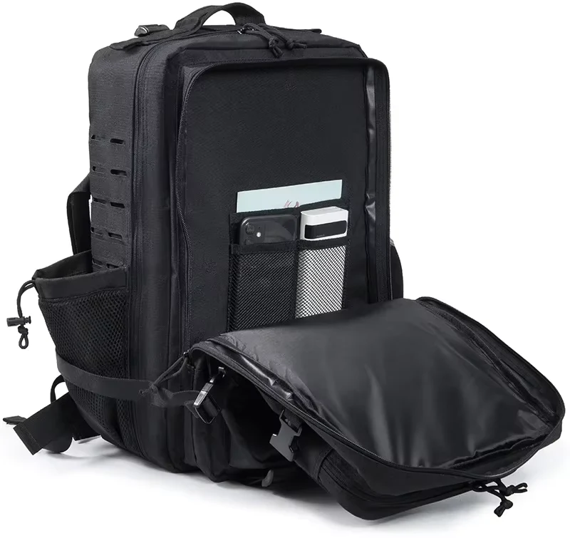 Trailmark Outdoor-Rucksack mit Reißverschluss – 25 L / 45 L