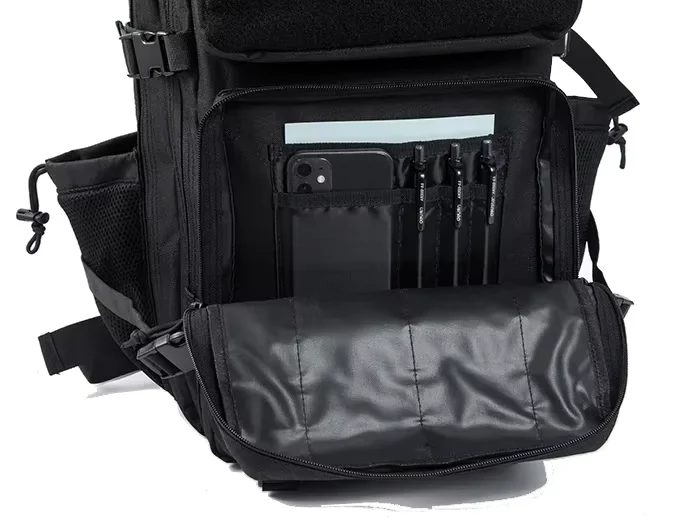 Trailmark Outdoor-Rucksack mit Reißverschluss – 25 L / 45 L
