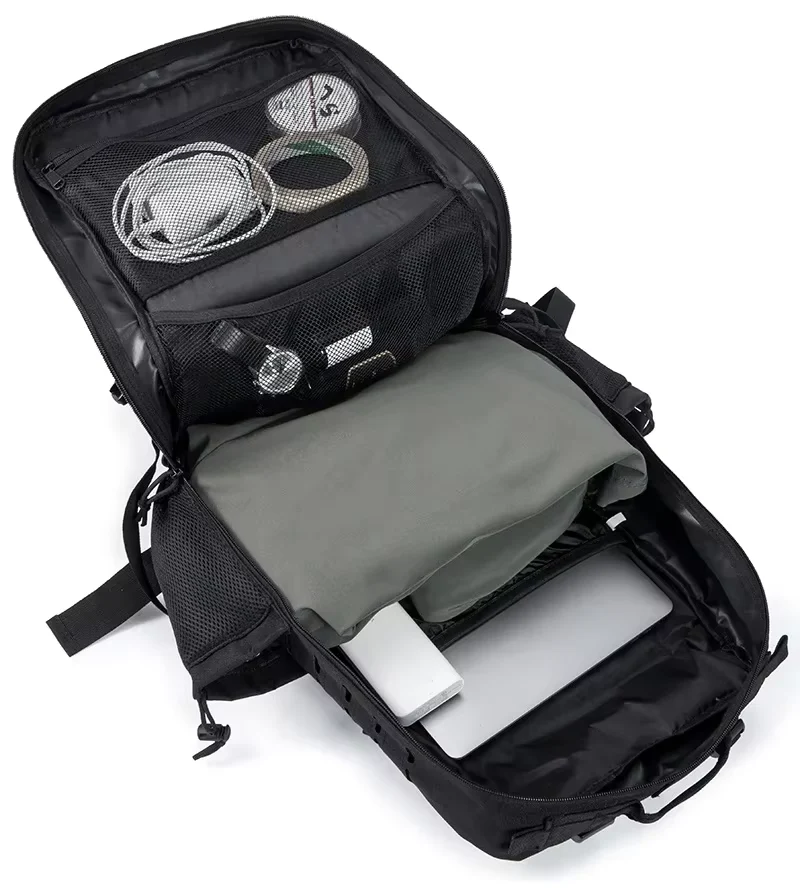 Trailmark Outdoor-Rucksack mit Reißverschluss – 25 L / 45 L