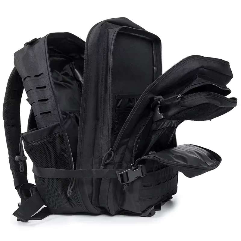 Trailmark Outdoor-Rucksack mit Reißverschluss – 25 L / 45 L
