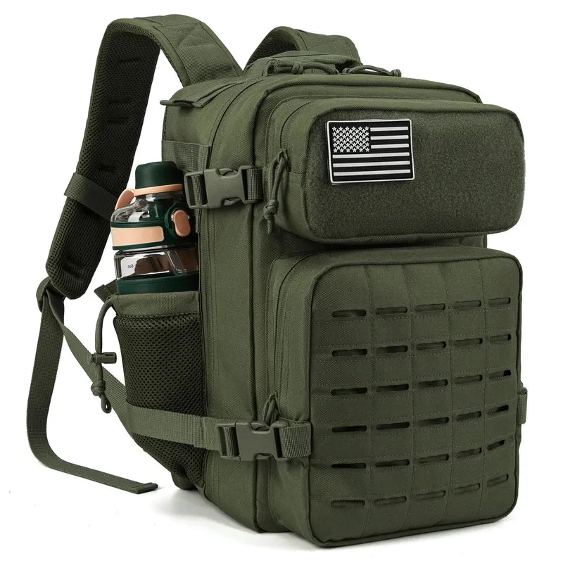 Trailmark Outdoor-Rucksack mit Reißverschluss – 25 L / 45 L