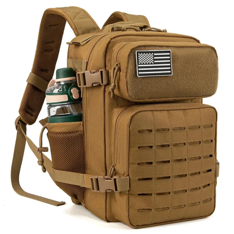 Trailmark Outdoor-Rucksack mit Reißverschluss – 25 L / 45 L