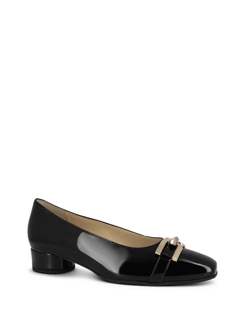 HARKISS BLACK PATENT