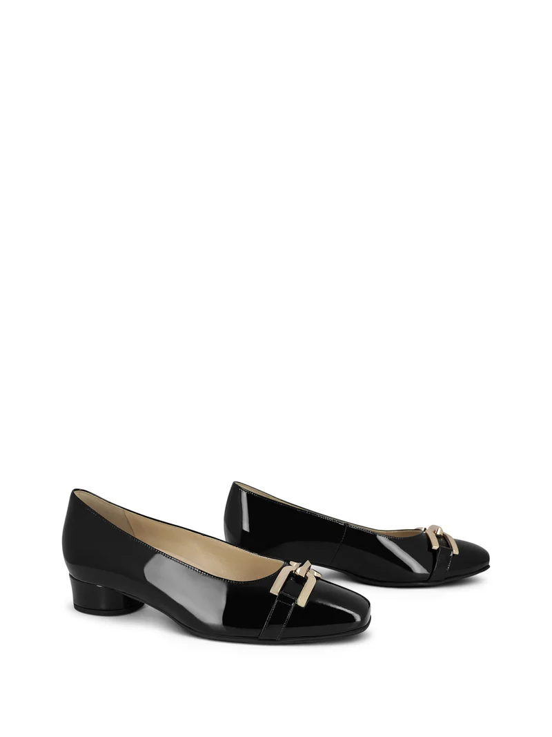HARKISS BLACK PATENT