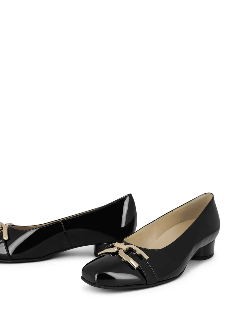 HARKISS BLACK PATENT