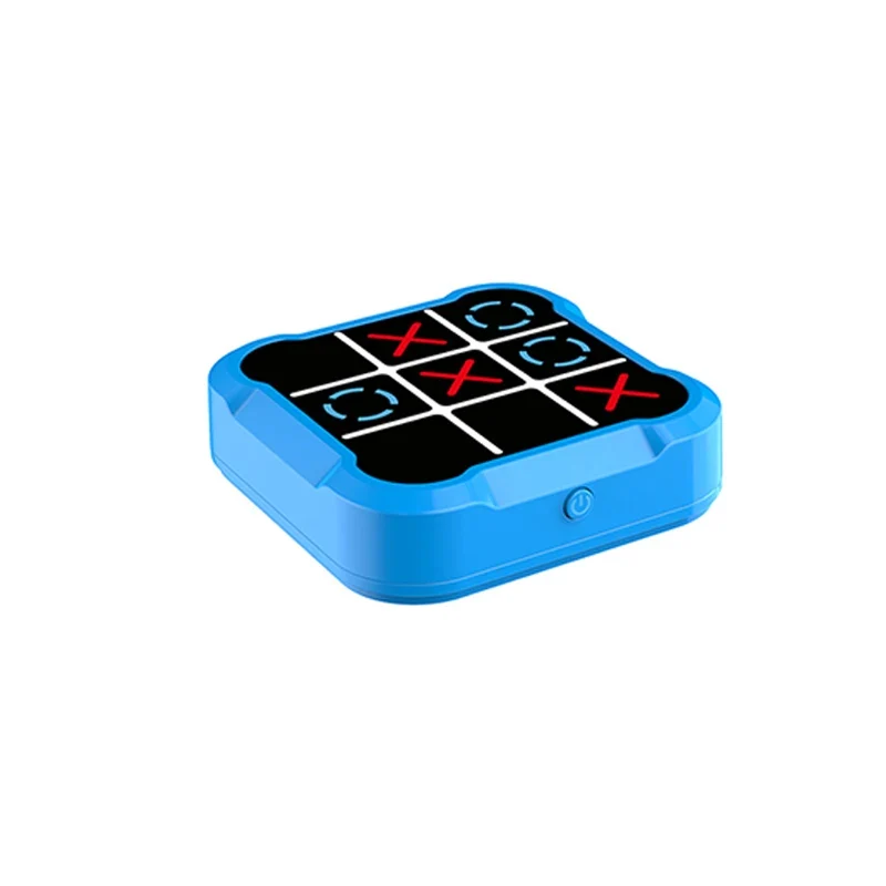 ElectroTact Tic-Tac-Toe – Elektronisches 3-Gewinnt-Spiel für Kinder