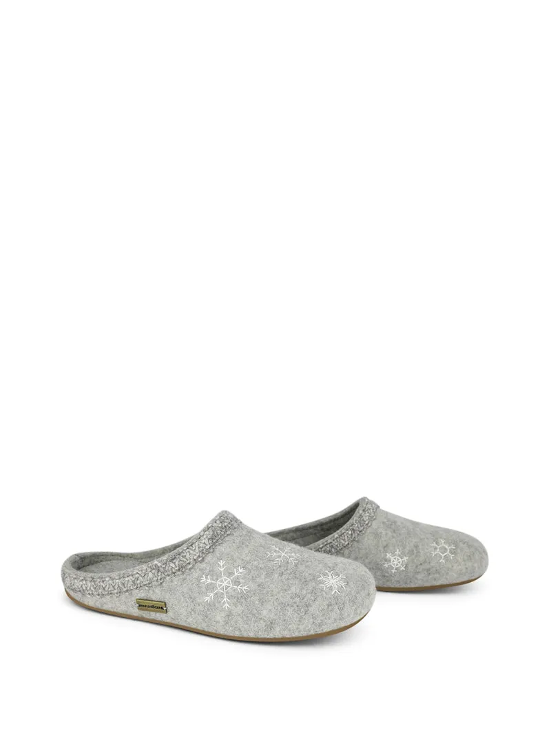 SNOWFLAKE LT GREY