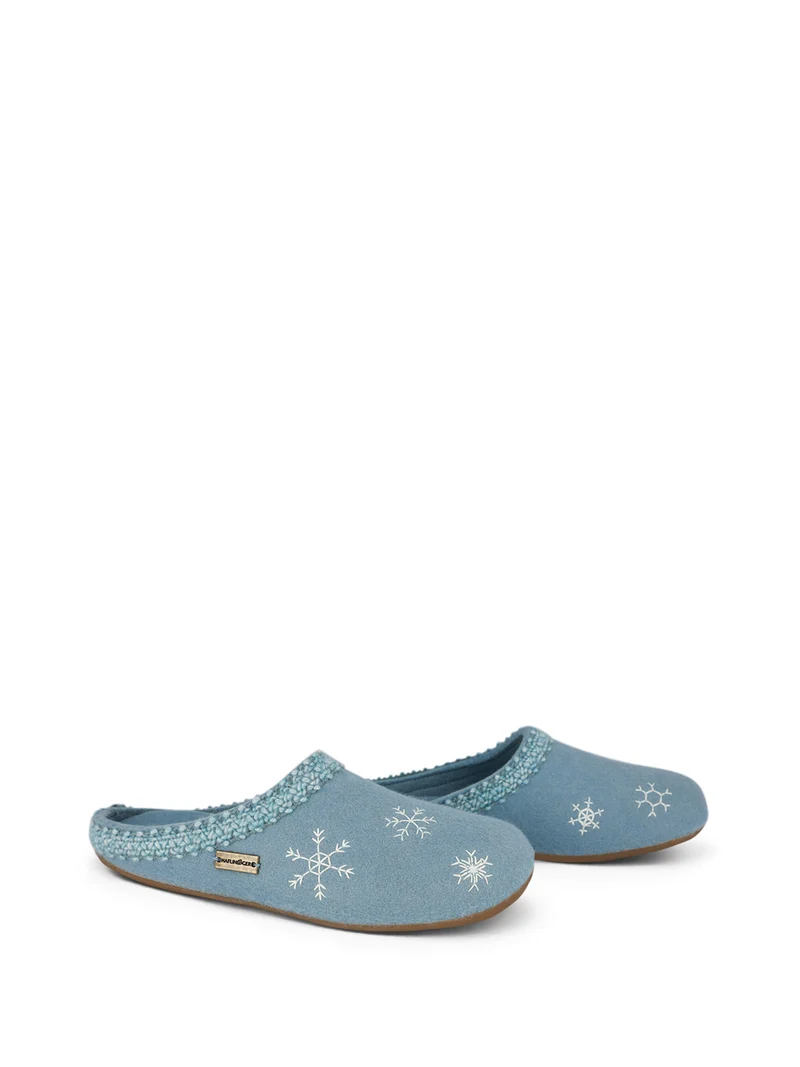 SNOWFLAKE SKY BLUE