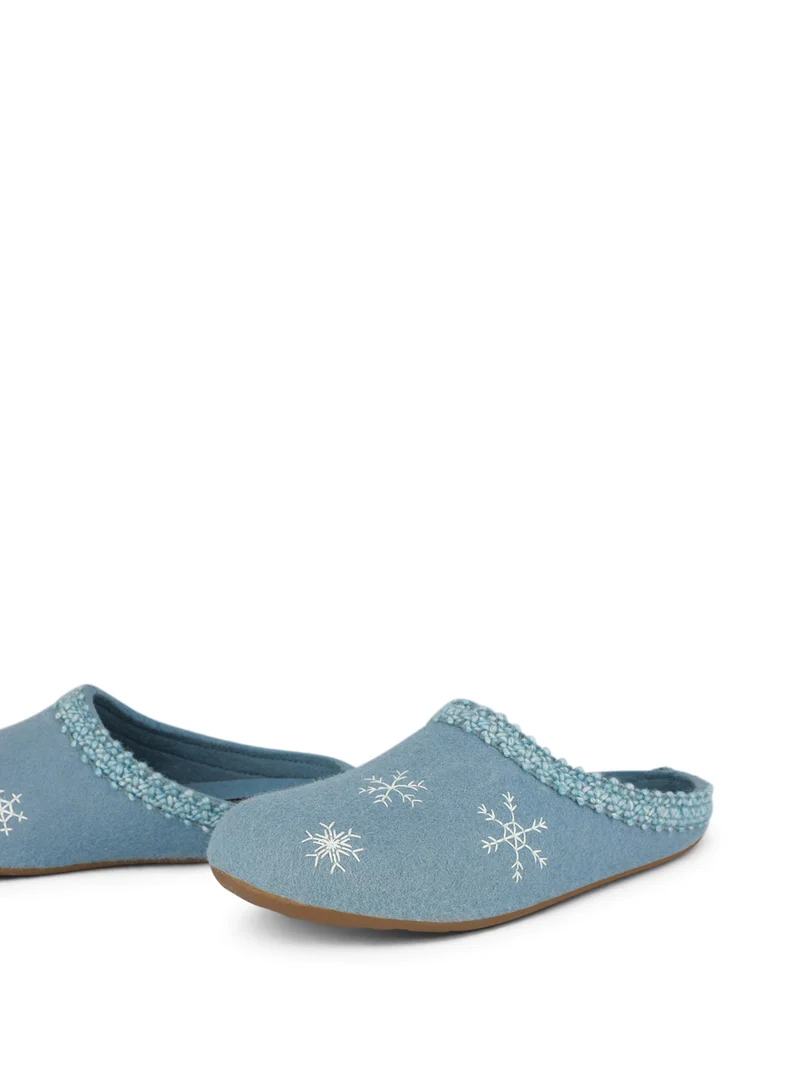 SNOWFLAKE SKY BLUE