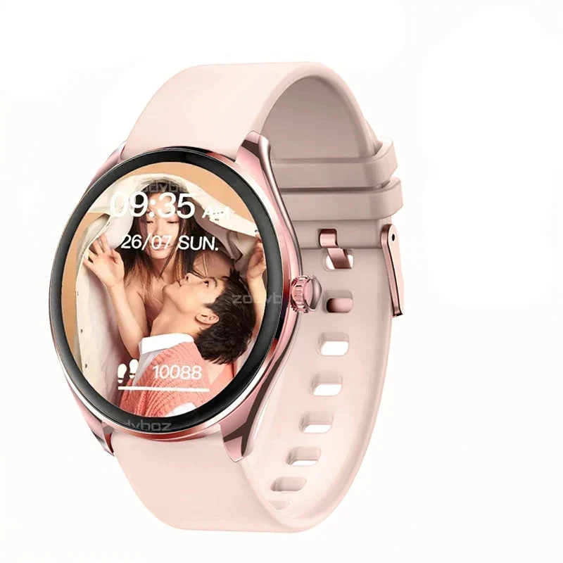 Valden Smartwatch – Runde Smartwatch mit AMOLED-Display und Bluetooth-Funktionen