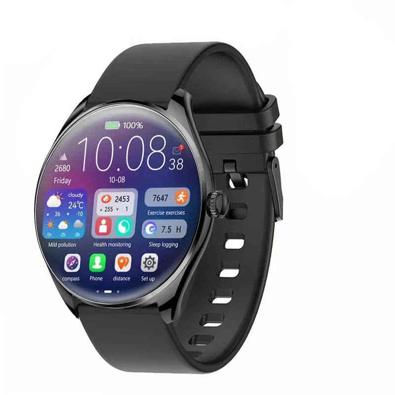 Valden Smartwatch – Runde Smartwatch mit AMOLED-Display und Bluetooth-Funktionen