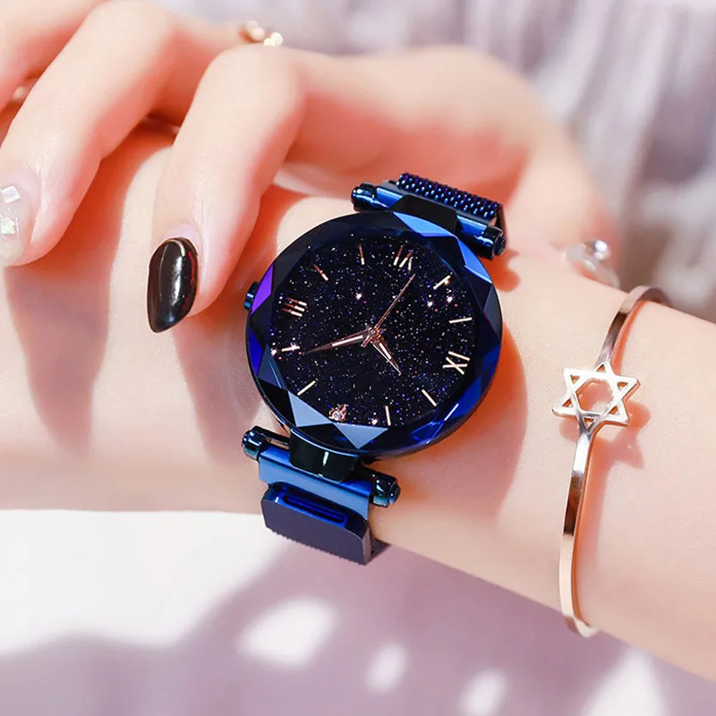 Velara Damenarmbanduhr – Uhr mit Sternenhimmel-inspiriertem Zifferblatt