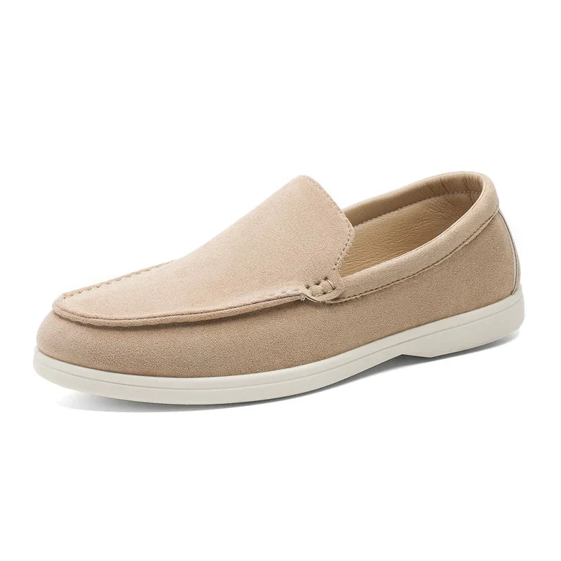 Velmoro Herren-Loafer aus Wildleder – Klassische Slipper für Alltag & Anlass