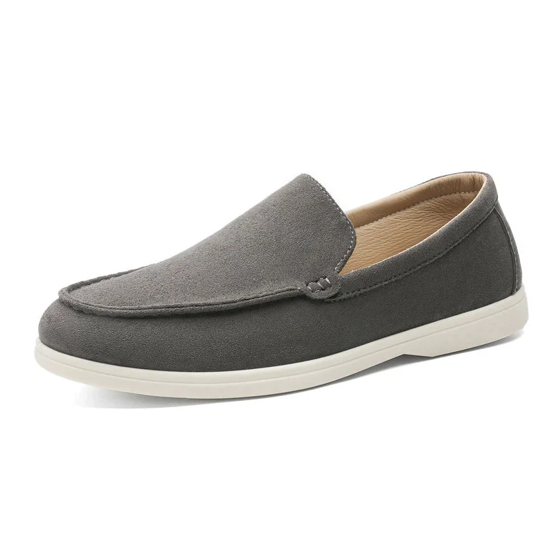 Velmoro Herren-Loafer aus Wildleder – Klassische Slipper für Alltag & Anlass