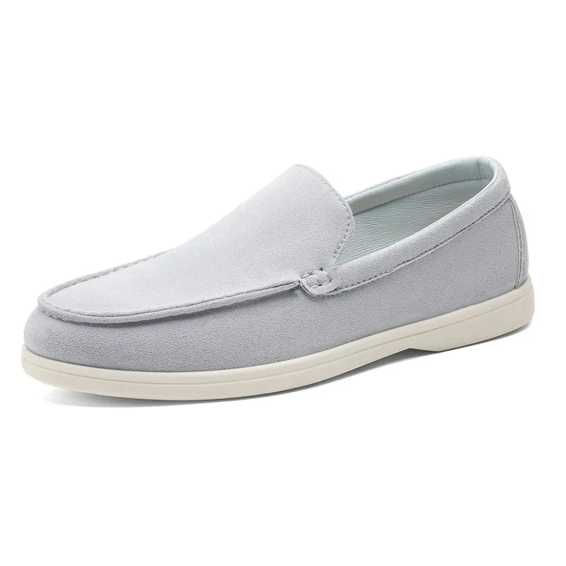 Velmoro Herren-Loafer aus Wildleder – Klassische Slipper für Alltag & Anlass