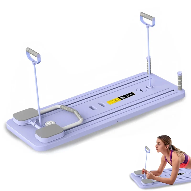 CoreFlex Trainingsroller mit Ellbogenauflage – kompaktes Fitnessgerät für Zuhause