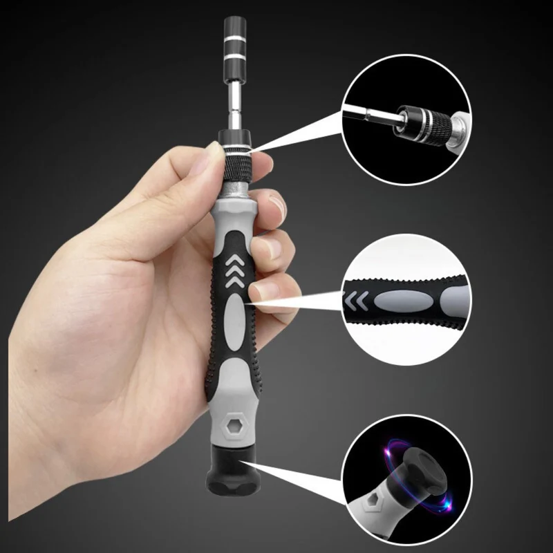 115-teiliges Schraubendreher-Set für präzise Reparaturen