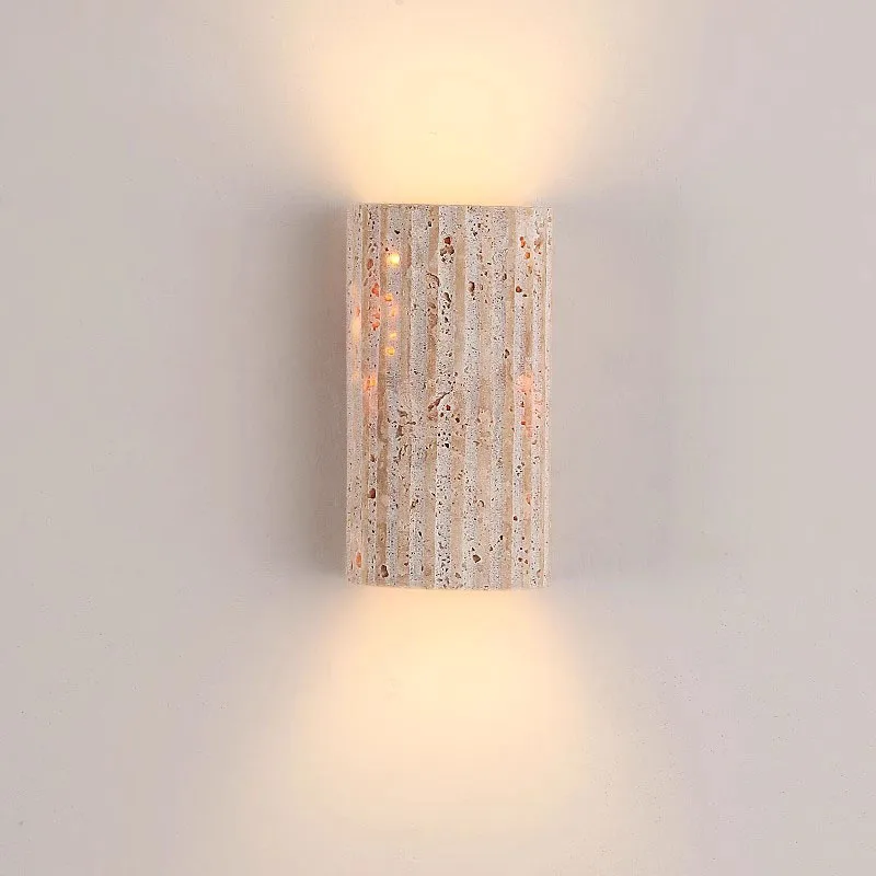 Suma Wandleuchte aus Stein – Japanisch inspiriertes Design