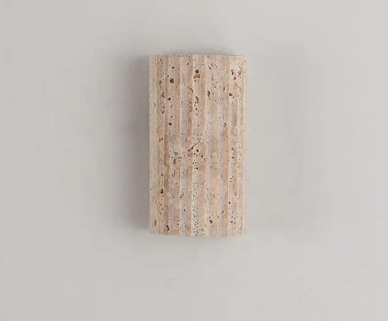 Suma Wandleuchte aus Stein – Japanisch inspiriertes Design