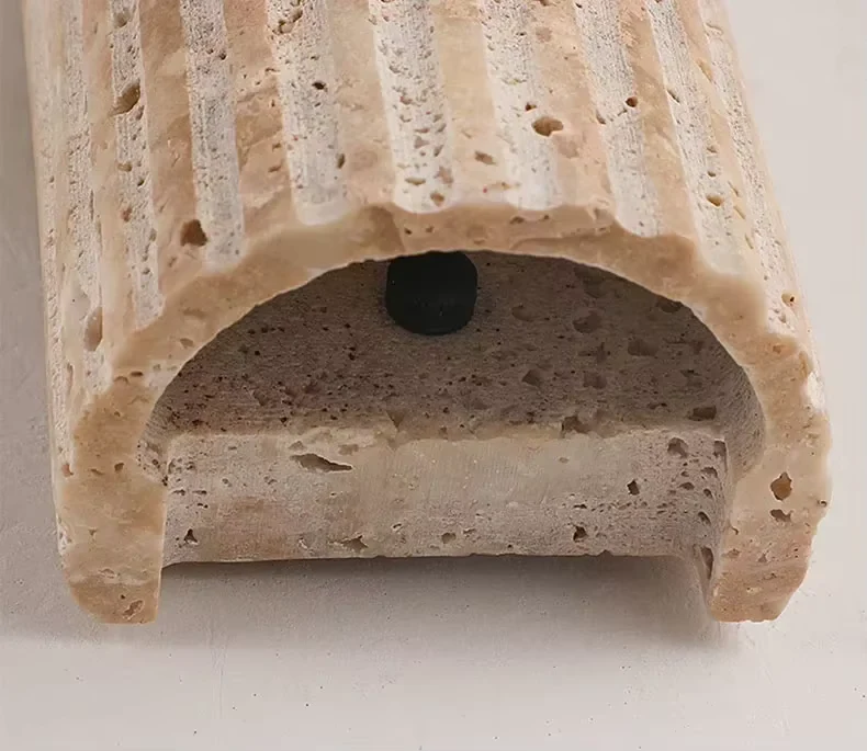 Suma Wandleuchte aus Stein – Japanisch inspiriertes Design