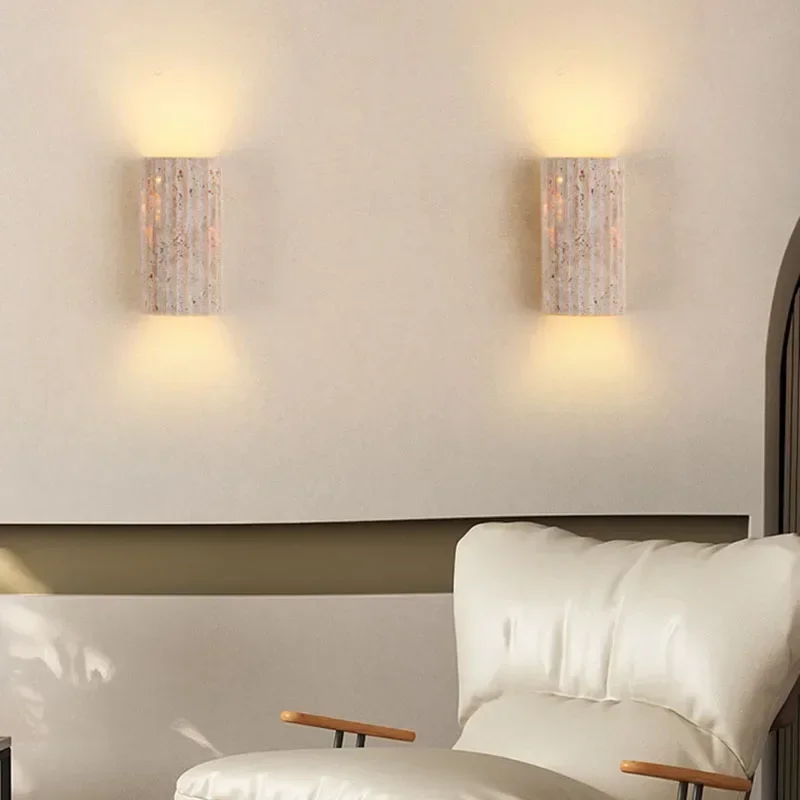 Suma Wandleuchte aus Stein – Japanisch inspiriertes Design