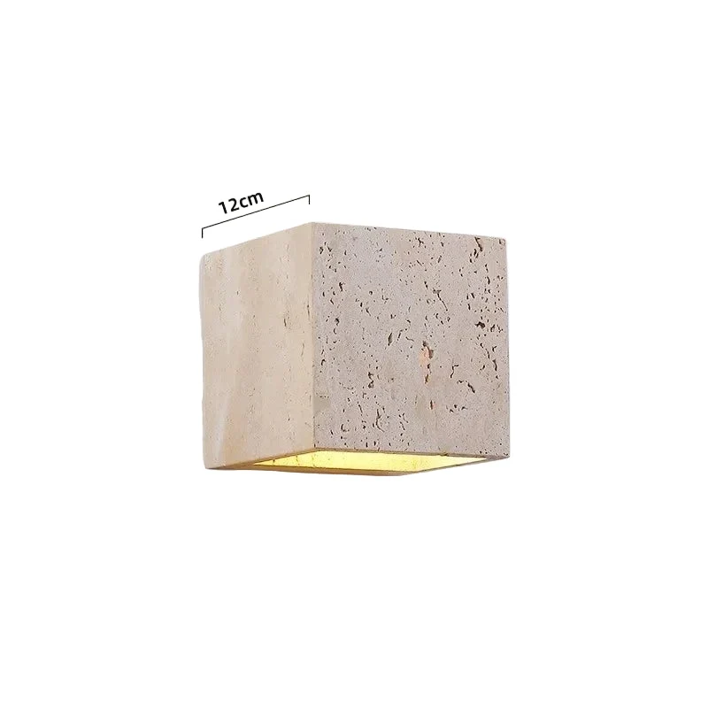 Kaivo Wandleuchte aus Stein – Japanisch inspiriertes Design