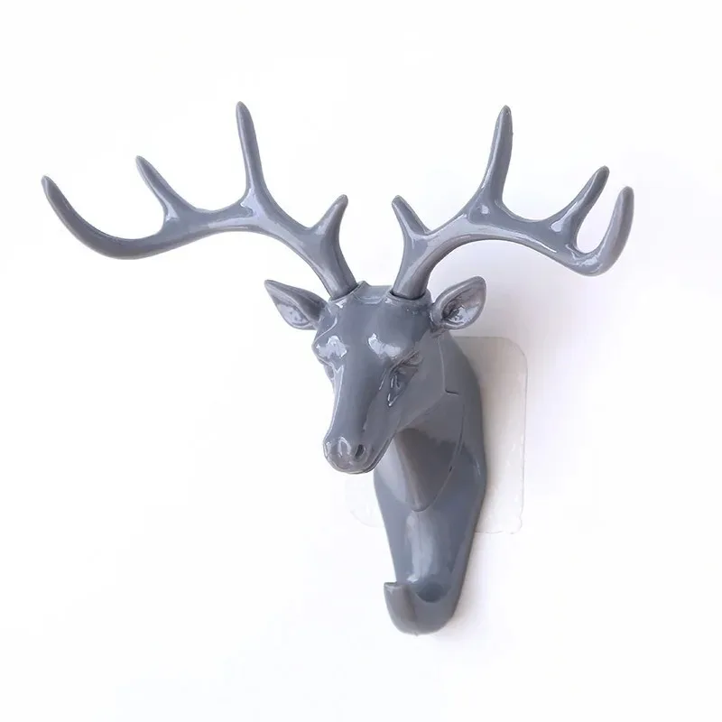 Wandhaken in Geweihform
