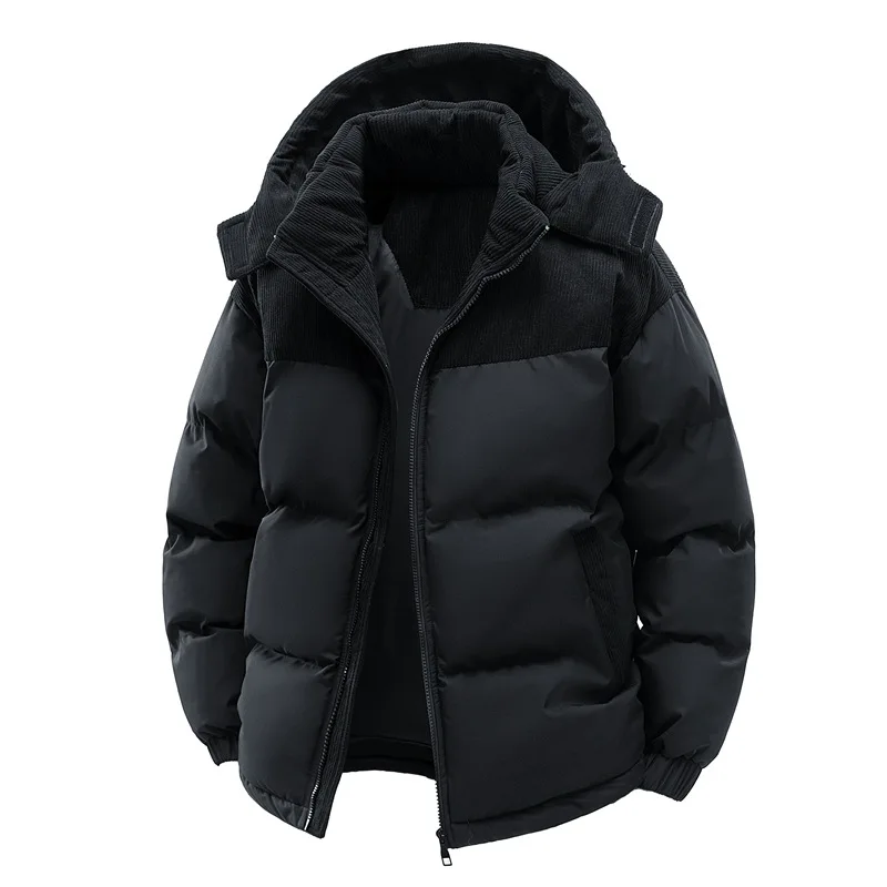 Ronan gesteppte Herrenjacke mit Reißverschluss