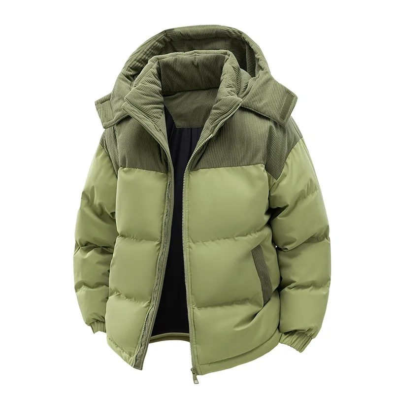 Ronan gesteppte Herrenjacke mit Reißverschluss
