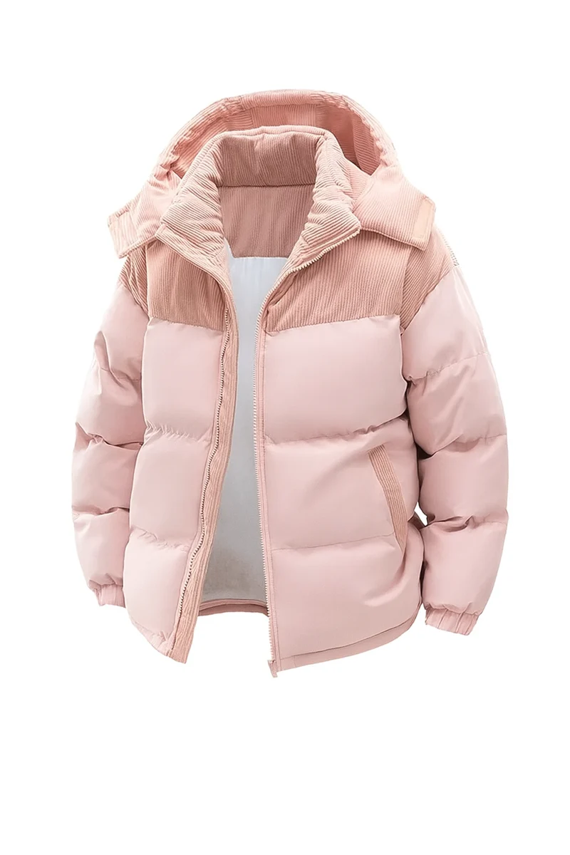 Ronan gesteppte Herrenjacke mit Reißverschluss