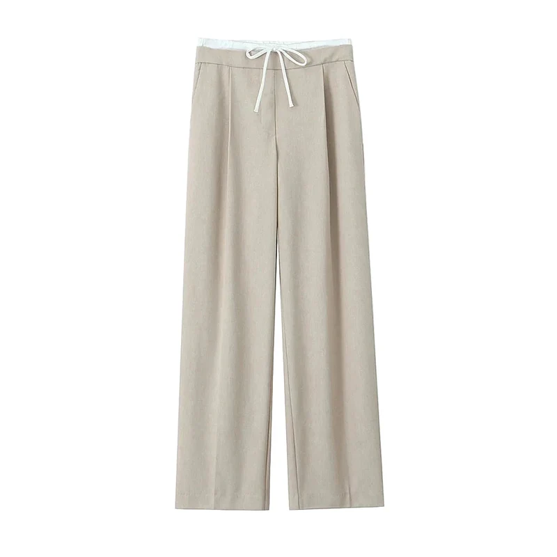Arelia Wide Leg Hose – Klassisches Design mit bequemer Passform