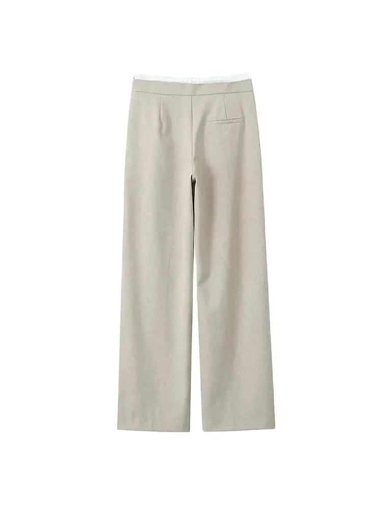 Arelia Wide Leg Hose – Klassisches Design mit bequemer Passform