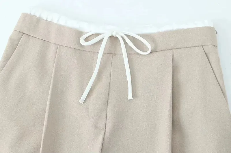 Arelia Wide Leg Hose – Klassisches Design mit bequemer Passform