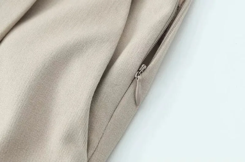 Arelia Wide Leg Hose – Klassisches Design mit bequemer Passform