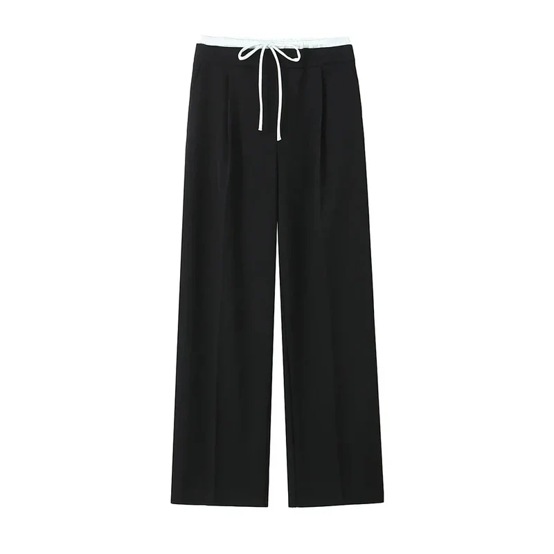 Arelia Wide Leg Hose – Klassisches Design mit bequemer Passform